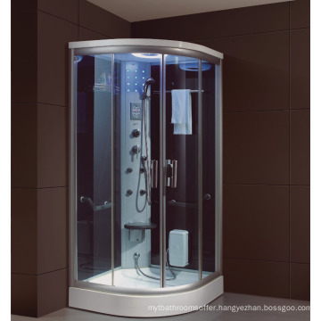 Factory direct cheap price personal wet steam complete corner Shower Room